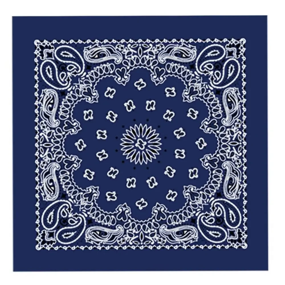 NWT Hot Leathers BAP1008 Classic Navy Paisley Bandana